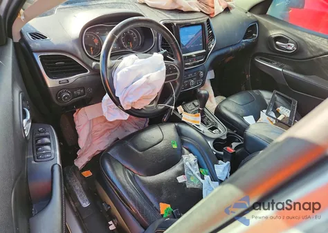 2019 Jeep Cherokee Limited from USA, damaged, VIN 1C4PJLDB1KD183820